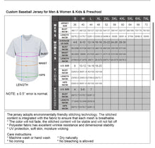 Load image into Gallery viewer, Cambodia Baseball Jersey Stripe #19