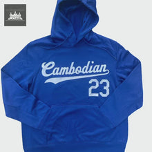 Load and play video in Gallery viewer, Cambodian Jersey Hoodie
