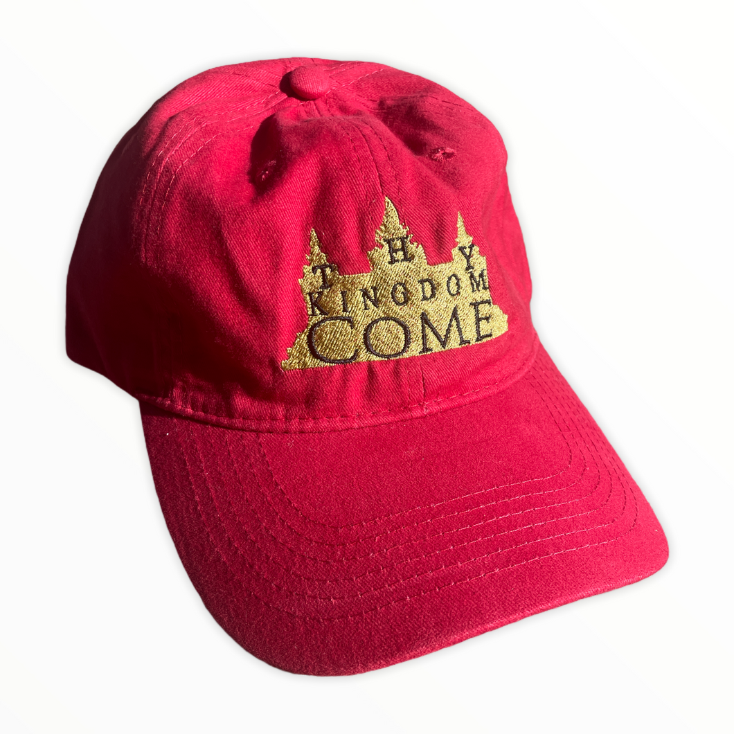Thy Kingdom Come Hat red