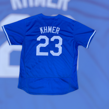 Load image into Gallery viewer, Cambodian Khmer Jersey Blue #23
